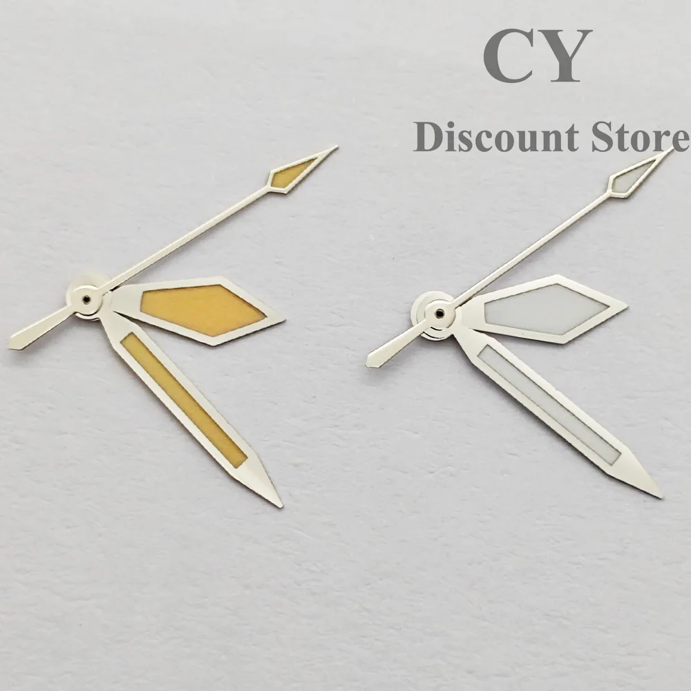 ريتشوس NH35 ساعة يد فضية خضراء ساعة يد تناسب NH35 NH36 ETA2824 2836 Miyota8215 Mingzhu DG2813 3804 حركة #1