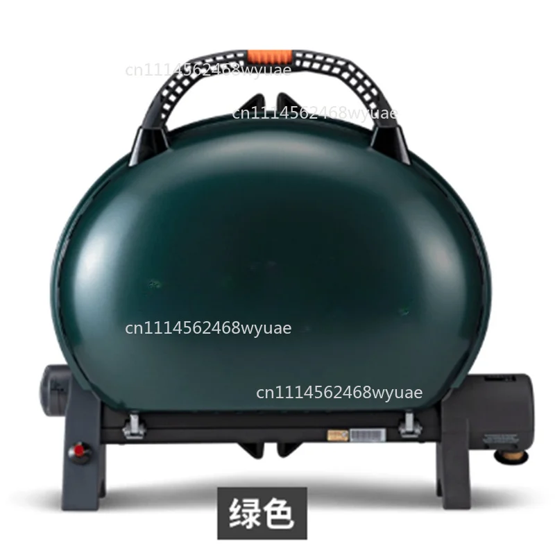 Barbecue Grill Outdoor Portable Gas Gas High Temperature Resistance Good Cleaning Foldable Portable Travel Outdoor
