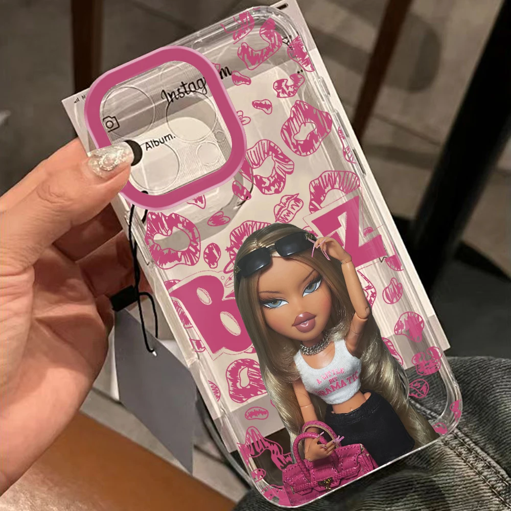 حافظة لهاتف آيفون 17 16 16e 15 14 13 12 11 Mini Pro Max X XR XSMax 8 Air Plus