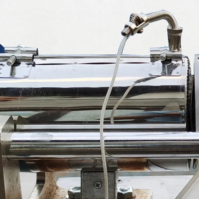 

4.4KW Intelligent Oil Press Electric Household Hot And Cold Stainless Steel Fully Automatic Commercial Small Machine