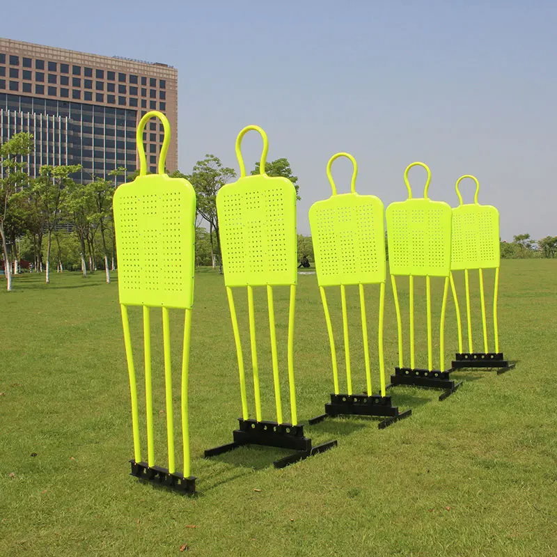 Manequins baratos al por mayor ejercicio fútbol maniquí de patada libre