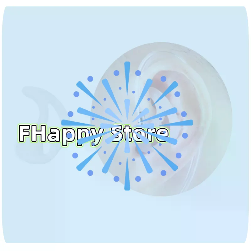 [MA]Silicone Fin Ear Mold for Two Way Radio Earpiece Replacement Earmold Earbud[MA]