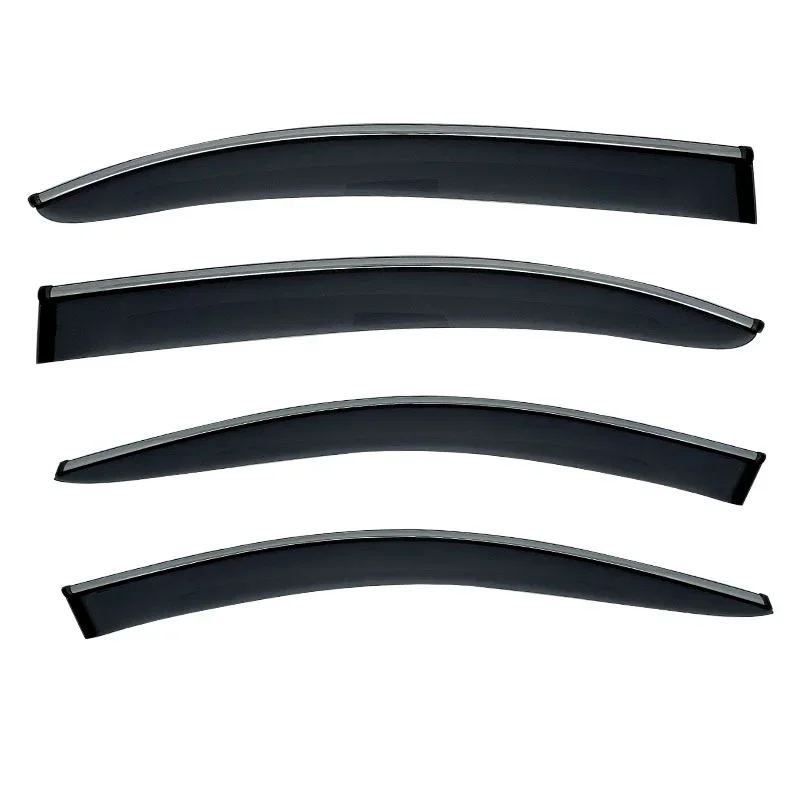 Für Mercedes Benz E-Klasse I W212 2010-2015 Fenster-Windabweiser Lüftungsblenden Regenschutz Visiere Karosserie-Kit