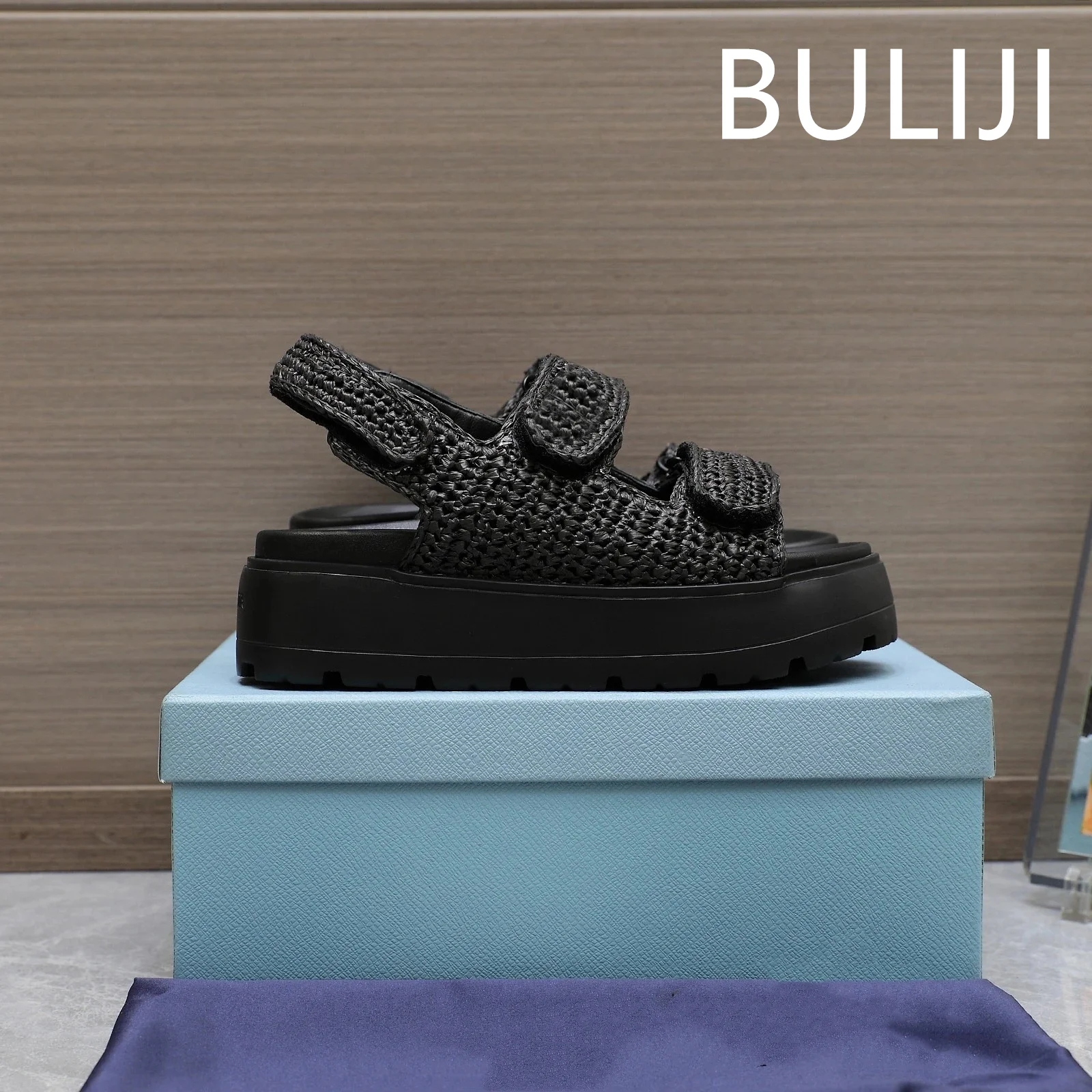 

Женские туфли-лодочки из натуральной кожи, Туфли Мэри Джейн на очень высоком каблуке и плоской платформе, женские дизайнерские туфли