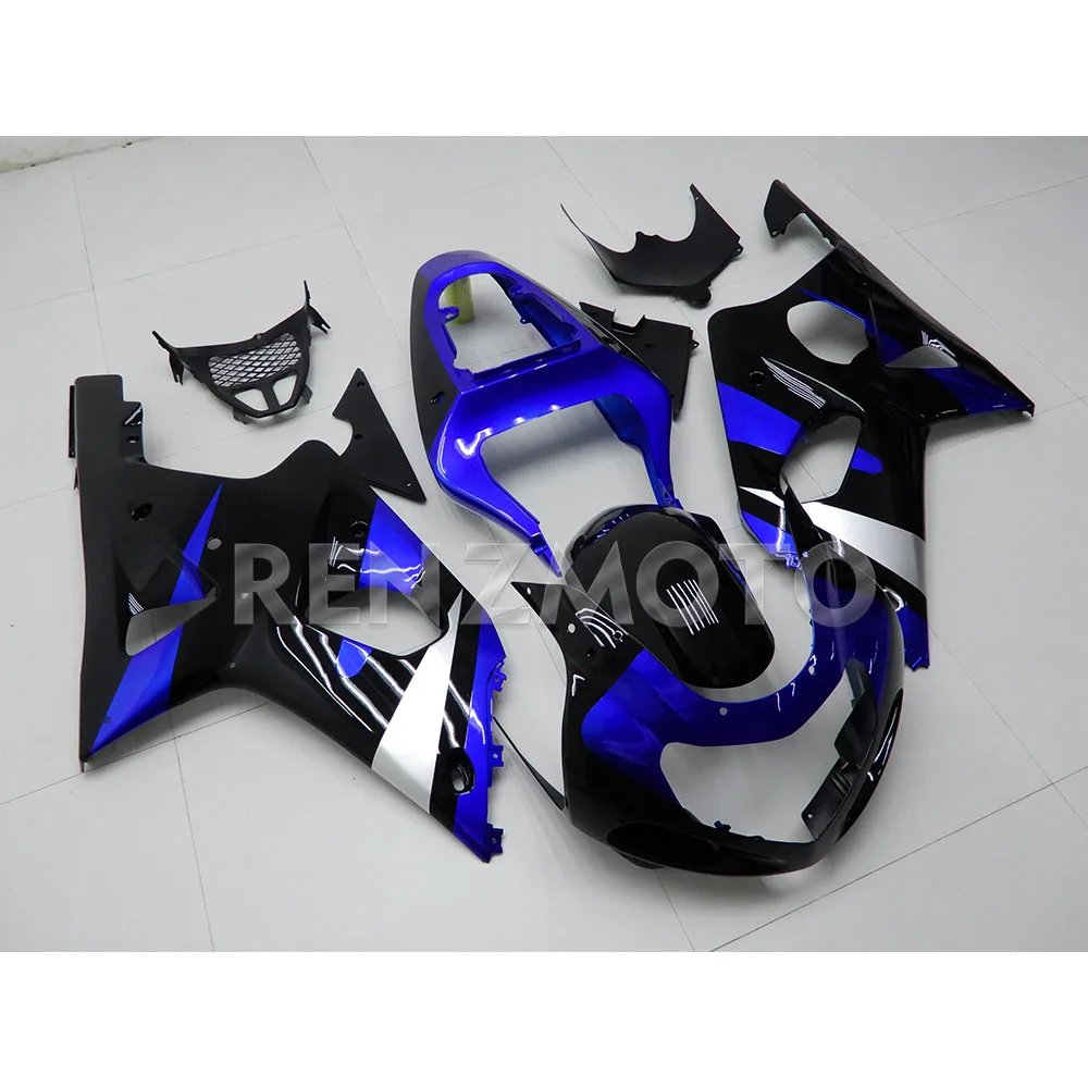 S1001-113a For Suzuki GSX-R1000 2001-2002 K1 K2 Fairing Motorcycle Set Body Kit Decoration Plastic Guard Plate Accessories Shell