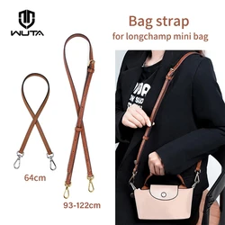 WUTA Shoulder Bag Straps For Longchamp Crossbody Purse Women Genuine Leather Handbag Strap Adjustable DIY Belt Bag Accessories