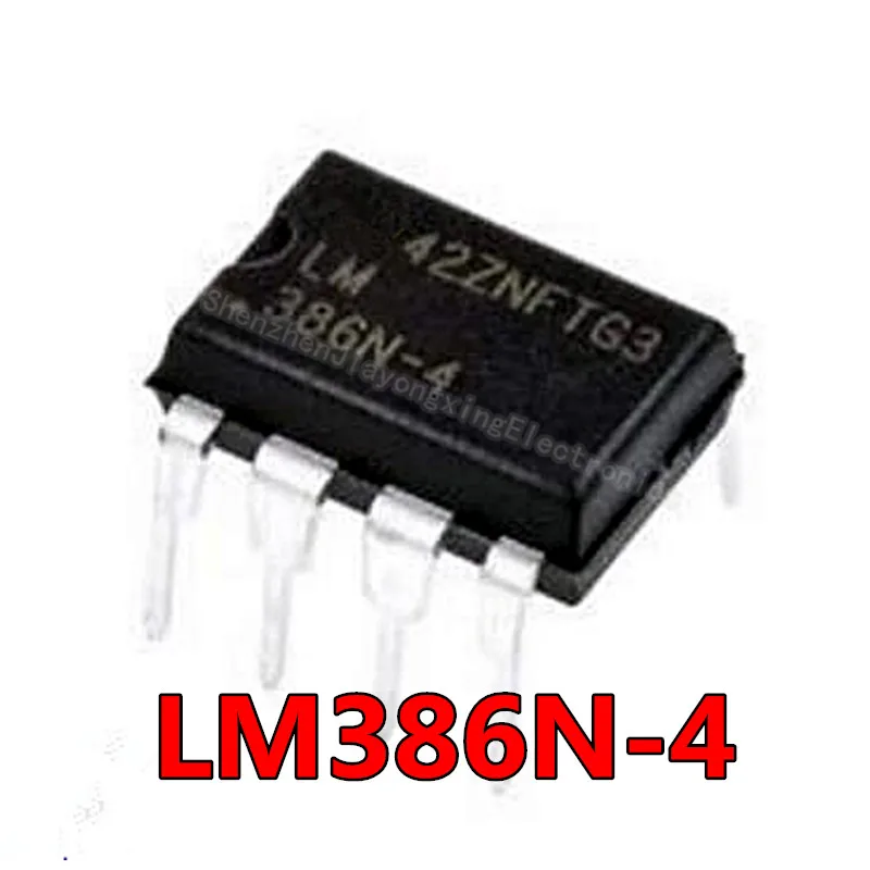 5PCS LM386N-4 LM386N DIP8 LM386-4 DIP-8 386N-4 new Audio amplifier chip IC