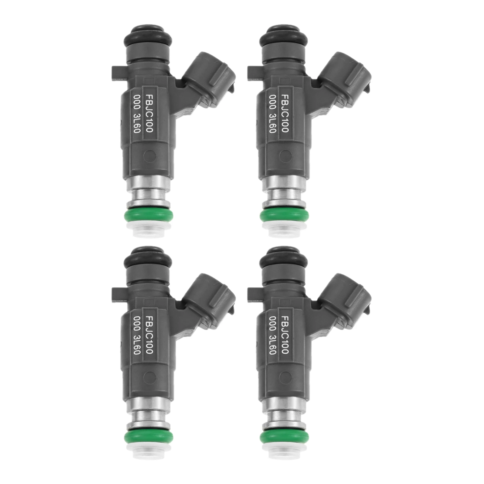 4pcs Fuel Injectors Fit for Nissan for Altima 2.5L 2002-2005 2006 Replaces Parts 195500-4390 view 6