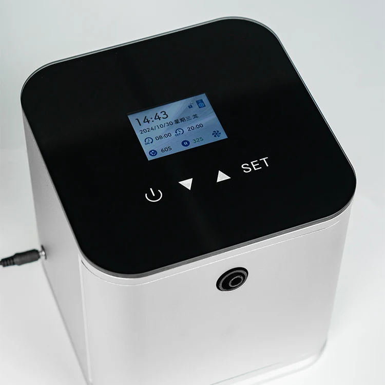 

Коммерческий аромадиффузор с Bluetooth-колонкой и музыкальным плеером