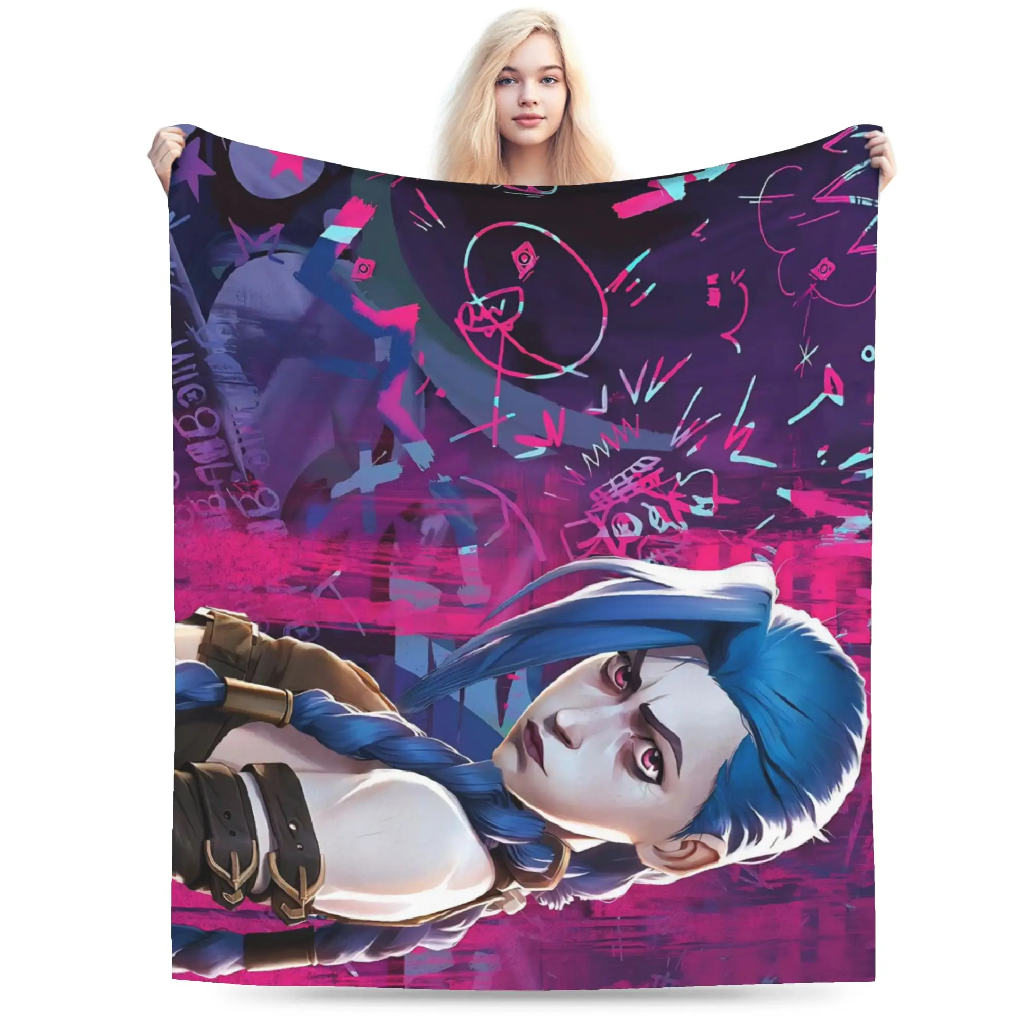 Arcane Vi Jinx Blan… - image