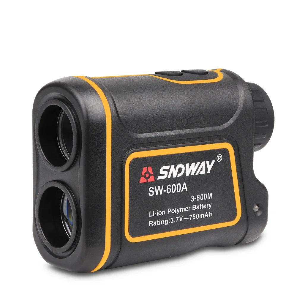 

SNDWAY SW-600A 600m Portable Distance Meter Ranging Telescope Rechargeable Hunt Golf Rangefinder