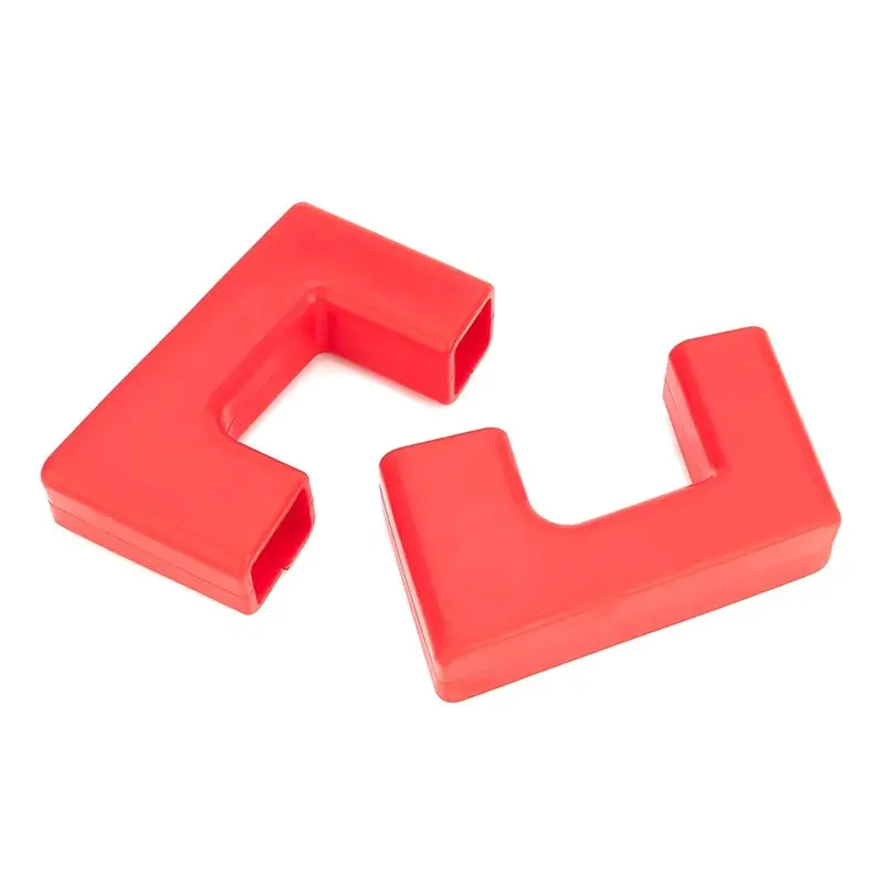 غطاء خطاف السحب الأحمر مناسب لملحقات خطاف السحب الأمامي Tesla Cybertruck 2024 2025 #1