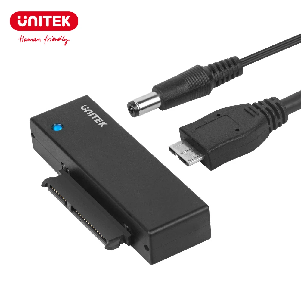 

Unitek USB 3.0 Hard Drive Adapter USB to SATA III External Kit Cable for 2.5" 3.5 Inch HDD SSD Hard Drive Disk Optical Drive