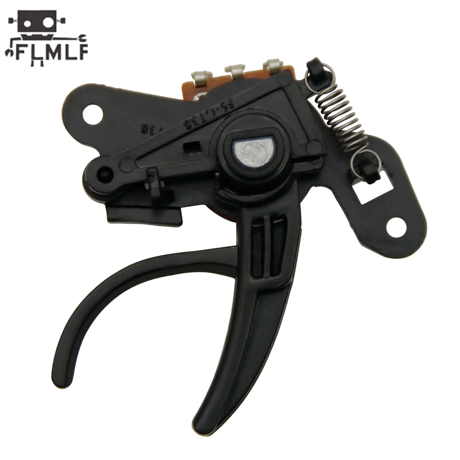 RC 자동차 원격 트리거 맞춤 1/5 1/8 Hpi Rofun Rovan Km Mcd Redcat Rcmk FLYSKY 원격 제어 GT3B GT3C 요법 보트 모델 부품