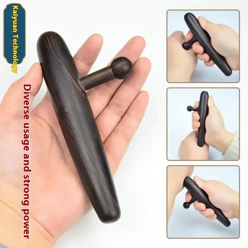 1Pcs Trigger Point Massager Tool,Boost Metabolism Lymphatic Drainage Relaxes Muscles Wood Massage Tools Wood Massage Tools