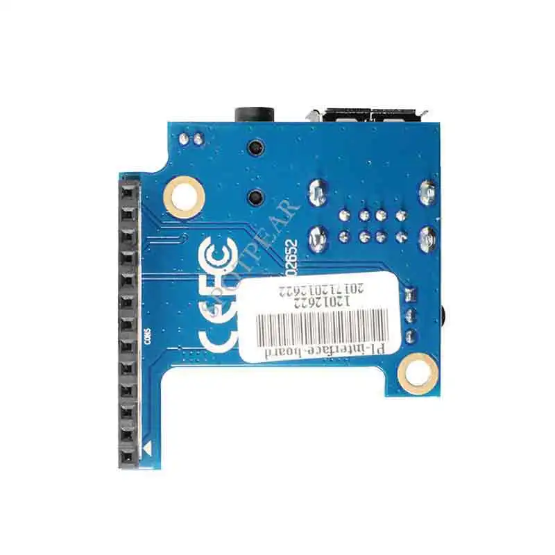Placa compatible con interfaz USB/audio/infrarrojo/placa compatible con Orange Pi Zero Pi
