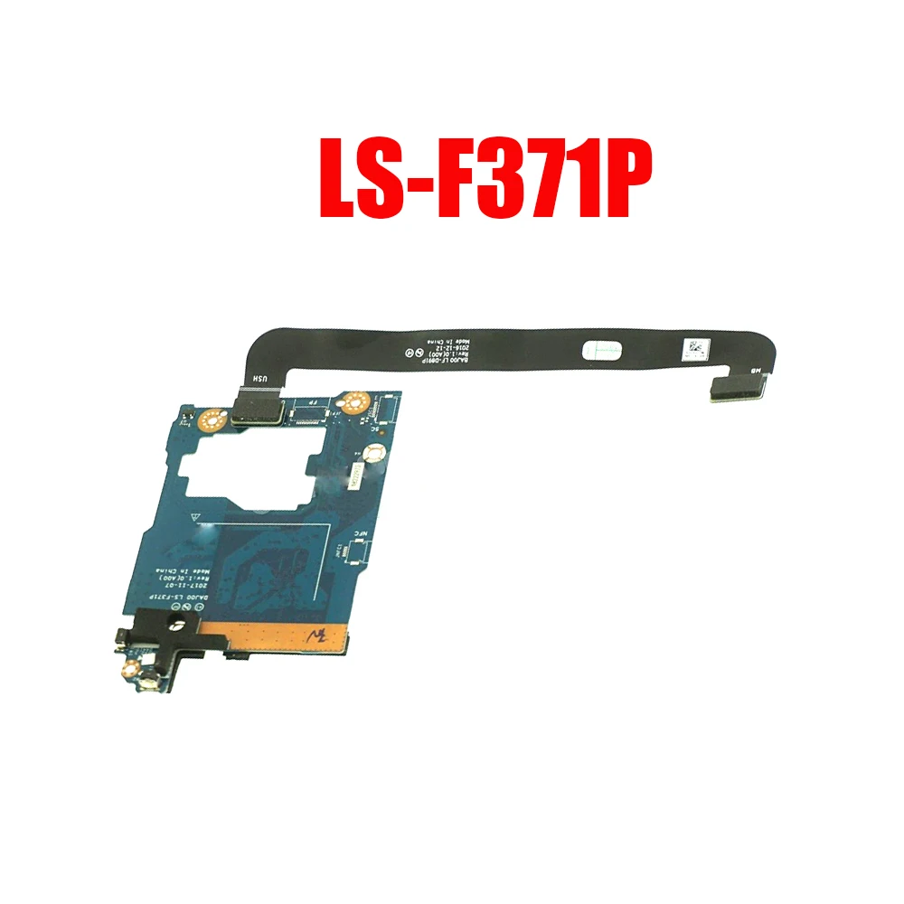 

Laptop Button Board With Cable For DELL For Latitude 12 5290 2-in-1 LS-F371P 0YFXHX YFXHX LF-D891P DA30000WW10