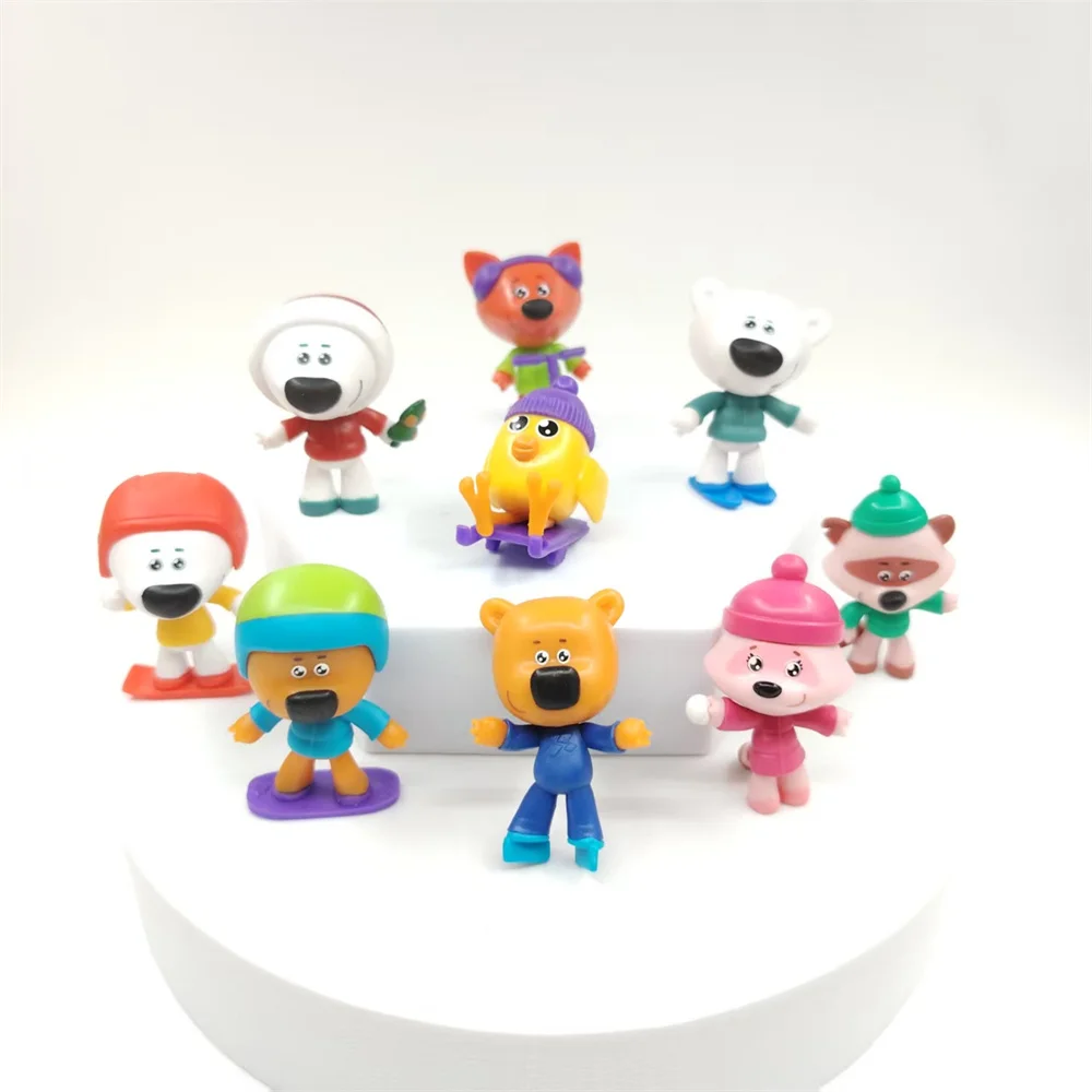 Be Be Bears Action …