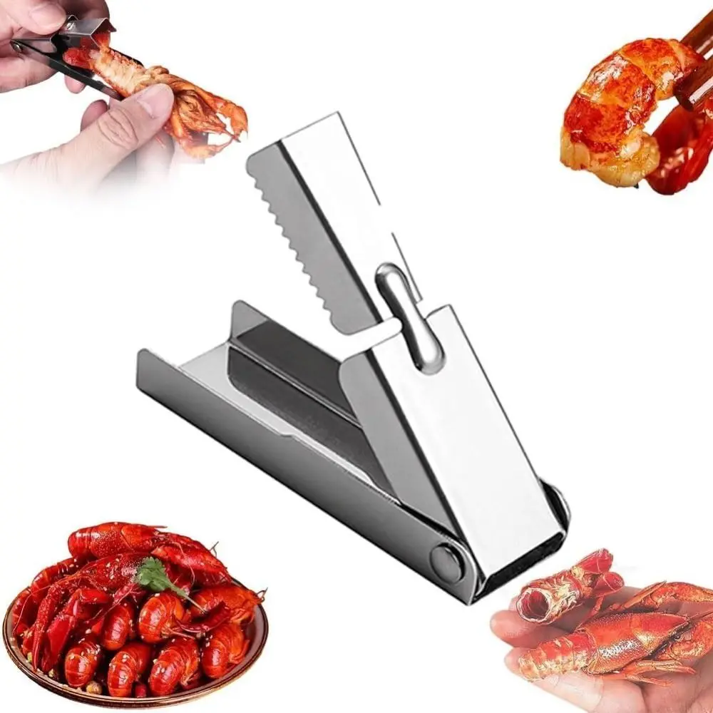 1/2Pcs Easy to Carry and Use Crawfish Lobster Sheller Shelling Device Lightweight Crawfish Sheller Seafood Tool Durable