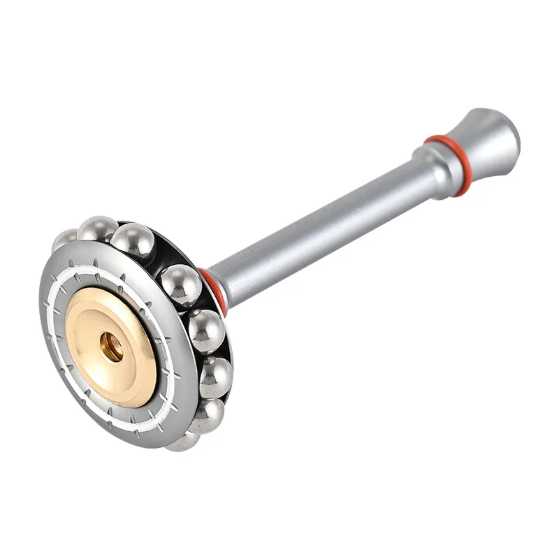 Scepter Fidget Spinner Roller Fingertip Flywheel Ring Ball Bearing Spinning Top Tip EDC Metal Stress Relief Toy Anti Anxiety