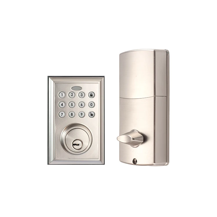 China Manufacturer Antique Digital Door Lock Number Password Smart Door Lock Safe
