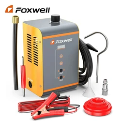 FOXWELL SD101 Car Smoke Leak Detector EVAP System Analysis Oil Pipe Smoke Generator Mechanical Inspection Automotive Tools