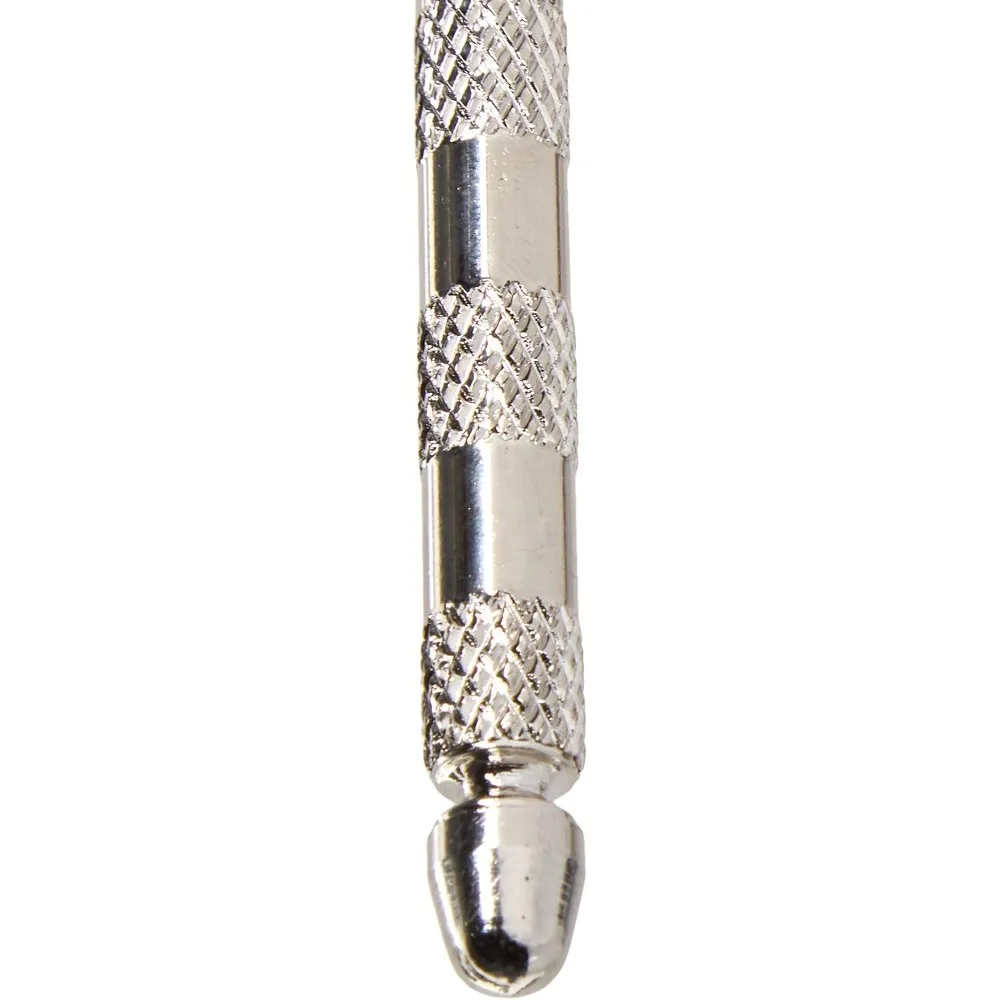 2 Nut Crackers and 4 Picks Set, Stainless Steel, White view 3