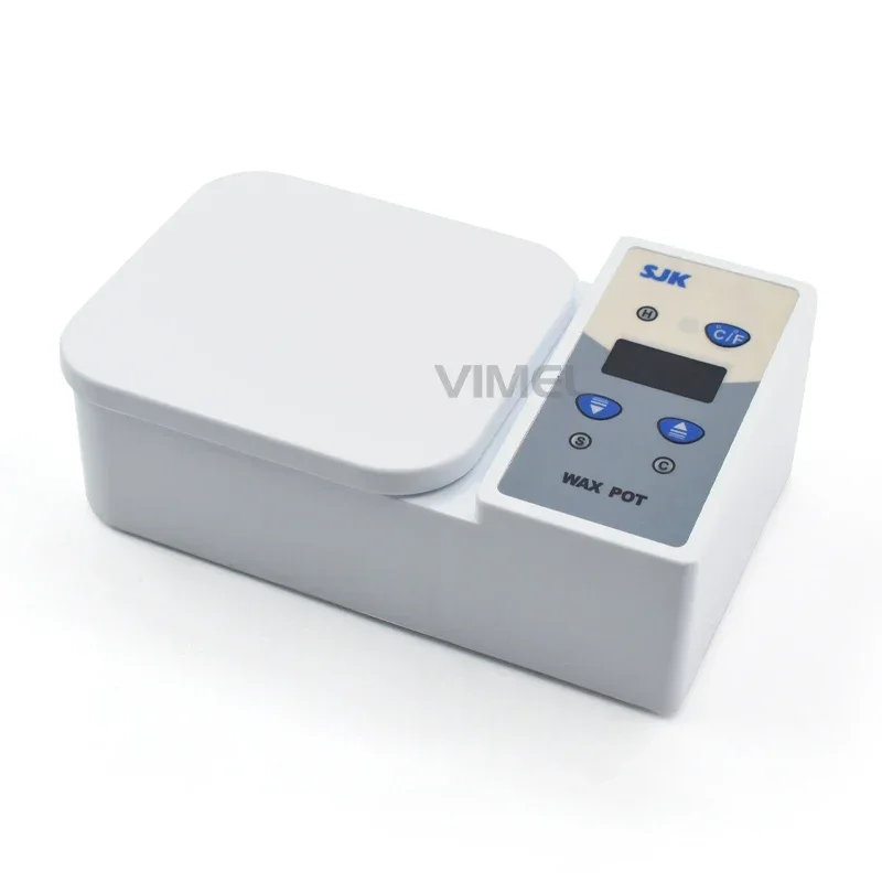 SJK Dental Lab Equipment Wax Heater/Wax Pot 4-slot Paraffin Melting Portable Dental Laboratory Equipment
