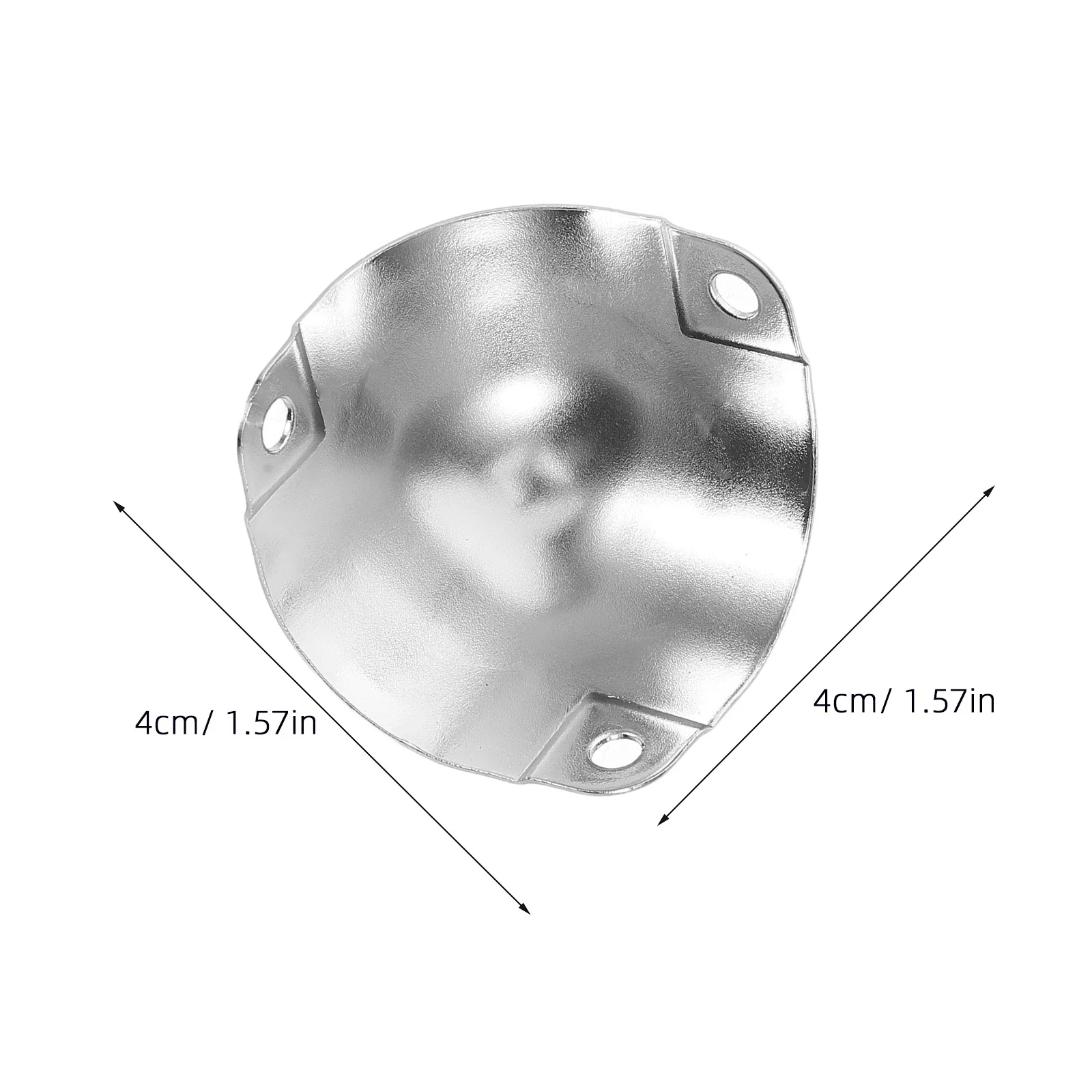 20pcs Aluminum Alloy Corner Guards For Toolboxes Cases Heavy Duty Box Edge Protectors Hardware Corner Brackets