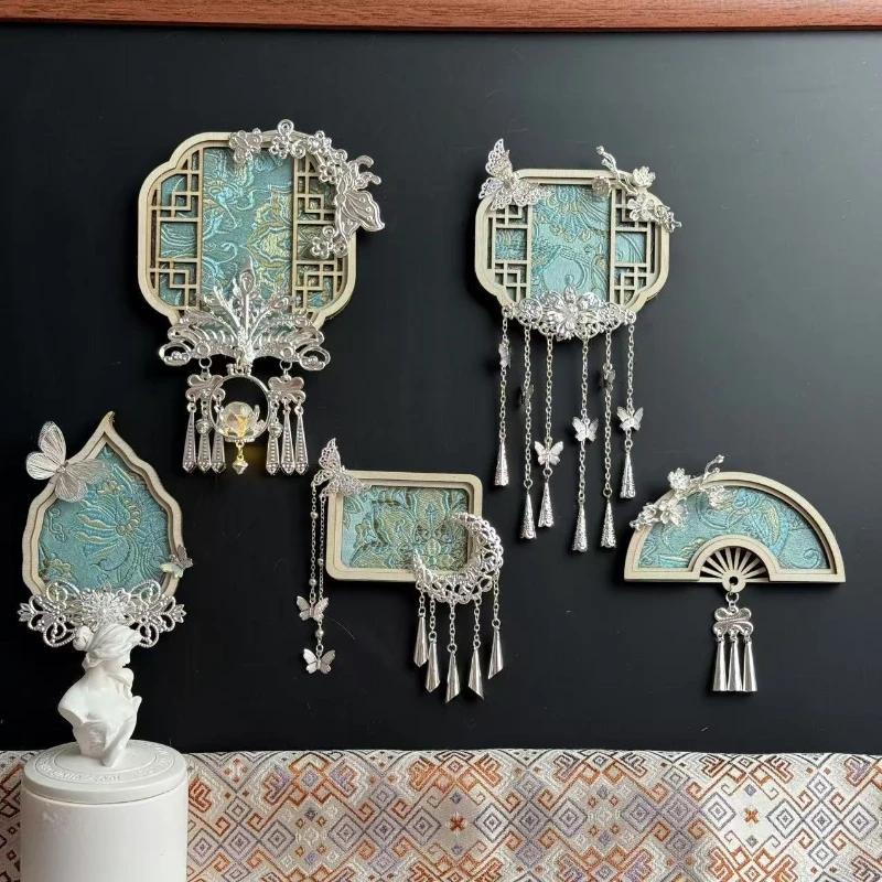 Luminous Imitation Song Dynasty Handmade Chinese Style Explosion Creative Internet Celebrity Brocade Ancient Style Lighting
