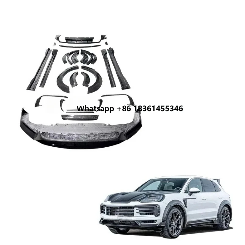 

Dry Fiber Bumper Fit 9Y0 2024