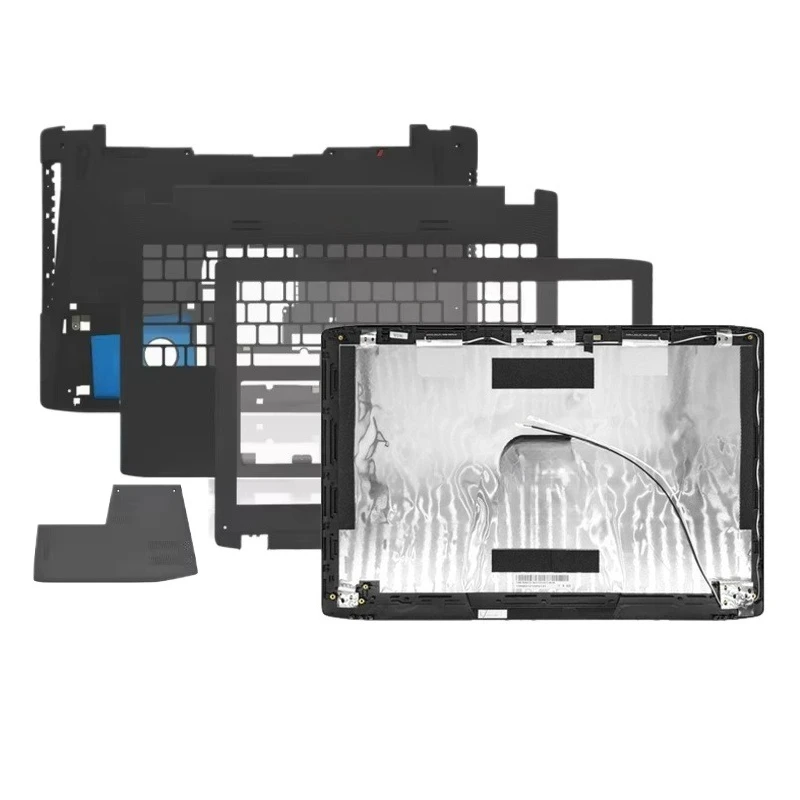 original LCD back cover, front panel, palm rest bottom case, ABCD cover for GL552 GL552J ZX50V FX-PRO laptop Hinge shell