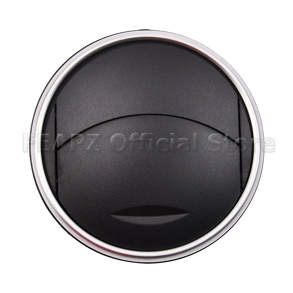 Für SEAT Ibiza 6J 6P 2008-2017 Armaturenbrett Lüftungsgitter Abdeckung Schwarz Silber 6J0819110 6P0819110 Auto-Ersatzteil – Detail 4