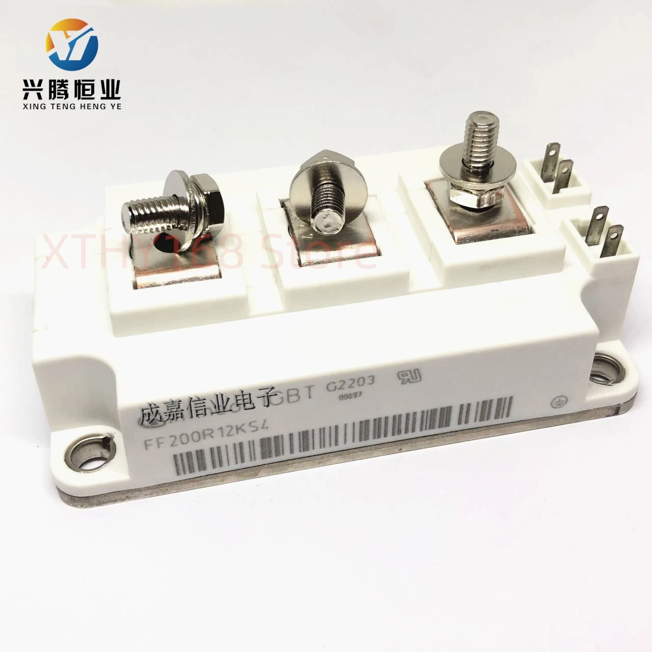 

1pcs/Lot FF200R12KS4 IGBT Modules 1200V 200A DUAL 1400 W Operating Temperature:- 40 C-+ 125 C