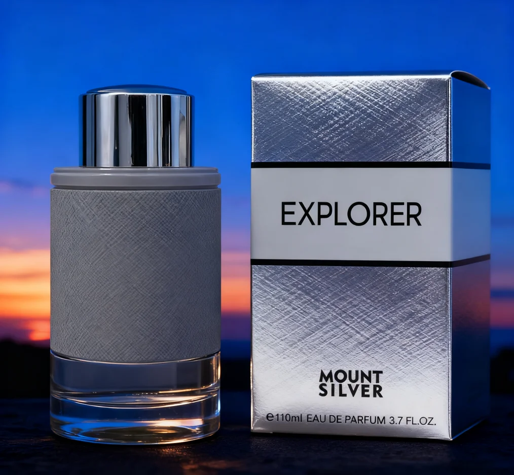 

Explorer Perfume For Men Long Lasting Fragrance 3.4 Oz, With Reed Wood And Amber Scent