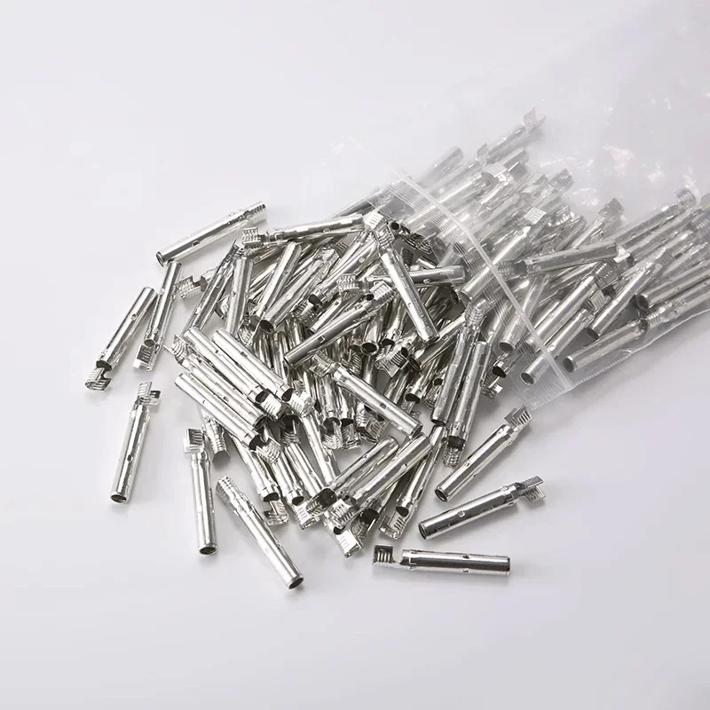 50Pairs Solar Connector Pins – Male & Female MC4-Compatible Terminals for Internal PV Cable Wiring & DIY Solar Panel Assembly 3