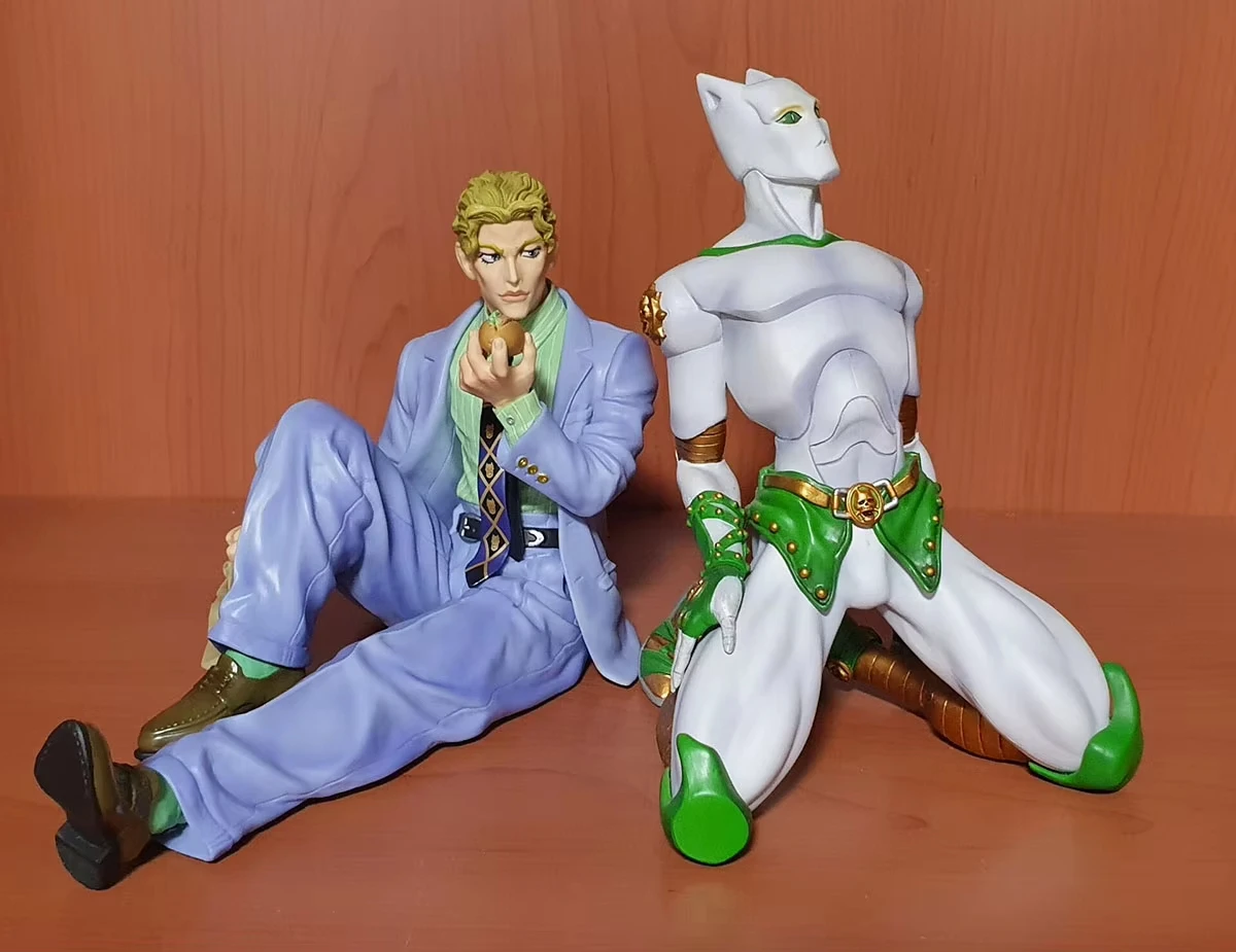 100% Bandai Spirits Ichiban Kuji Jojo No Kimyou Na Bouken Kira Yoshikage F