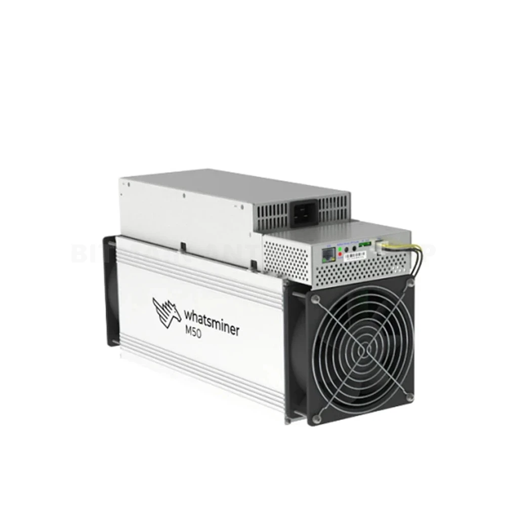 MicroBT Whatsminer M50 110T 112T 114T 116T 118T 120T 29W  with PSU Asic Miner Cryptocurrency Mining free shipping