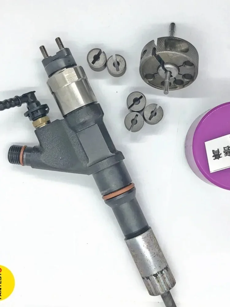 CRIN Common-Rail-Injektor-Ventilstangen-Schleifwerkzeug-Set zur Reparatur, kann den Durchmesser verändern – Detail 5