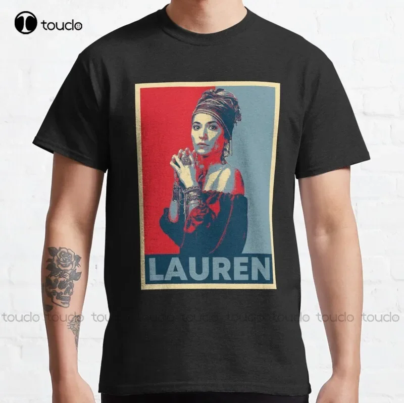 

Новая классическая футболка Lauren Daigle Hope, хлопковая футболка S-5XL