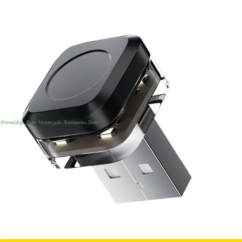 SZCH Mini USB LED Light Car Interior Interior LED Iluminação DC5V Veículo Ambiente Lâmpada LED LED Lâmpada Lâmpada Night