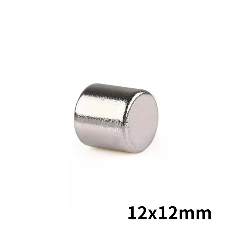 12x12mm Circular Powerful Magnets 12*12mm For Home Refrigerators, Offices DIY 12x12