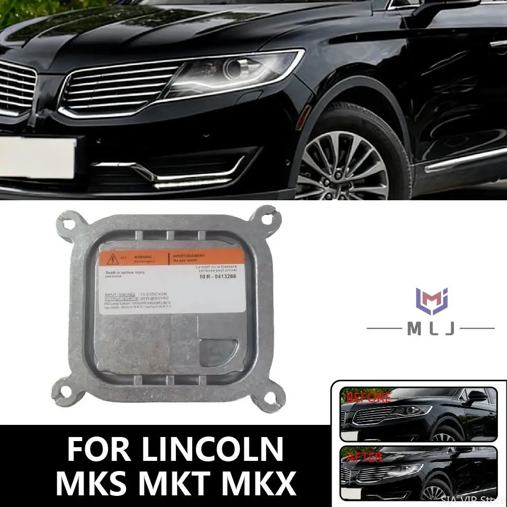 

For Lincoln MKS MKT MKX Ford Escape Taurus Explorer Edge Xenon Headlight HID Ballast Control Unit Module 10R-0413266 10R-044663