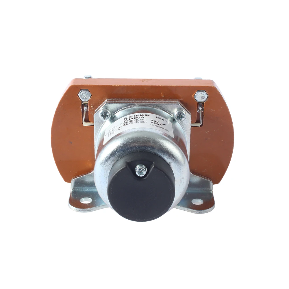 モーター用ACコンタクタ12V,24V,36V,48V,60V,72V,400A,ドライバー付き,電磁式,中古,自動車用,zj400a