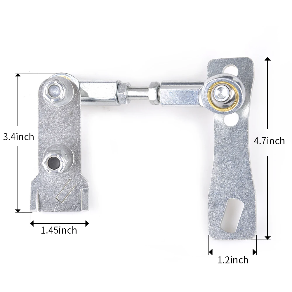 Transfer Case Linkage Kit Stainless steel Easy install version Fits For Jeep Cherokee XJ Comanche MJ 1986-2001