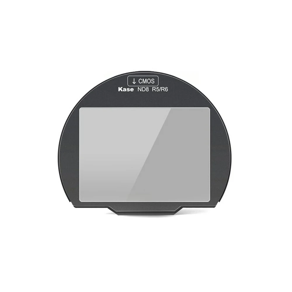 

Kase 3-Stops ND8 Clip-in Filter For Canon R3 / R5 / R5C / R6 / R6 II Camera