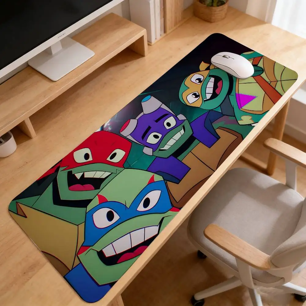 Teenage M-Mutant Ninja T-Turtles Mouse Pad Computer Mat Deskpad Laptop Keyboard Mat Office Large Landscape Mousepad