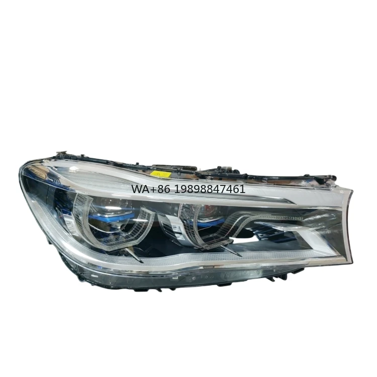 

Original Auto Headlight Assemblies Led Headlight for 7 Series Laser G11 2015-2019 Year Remanufactured