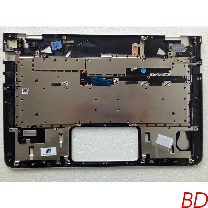 A+  For HP ENVY 13-D 13-AE Palmrest With Backlit Keyboard Shell Silver 829305-001