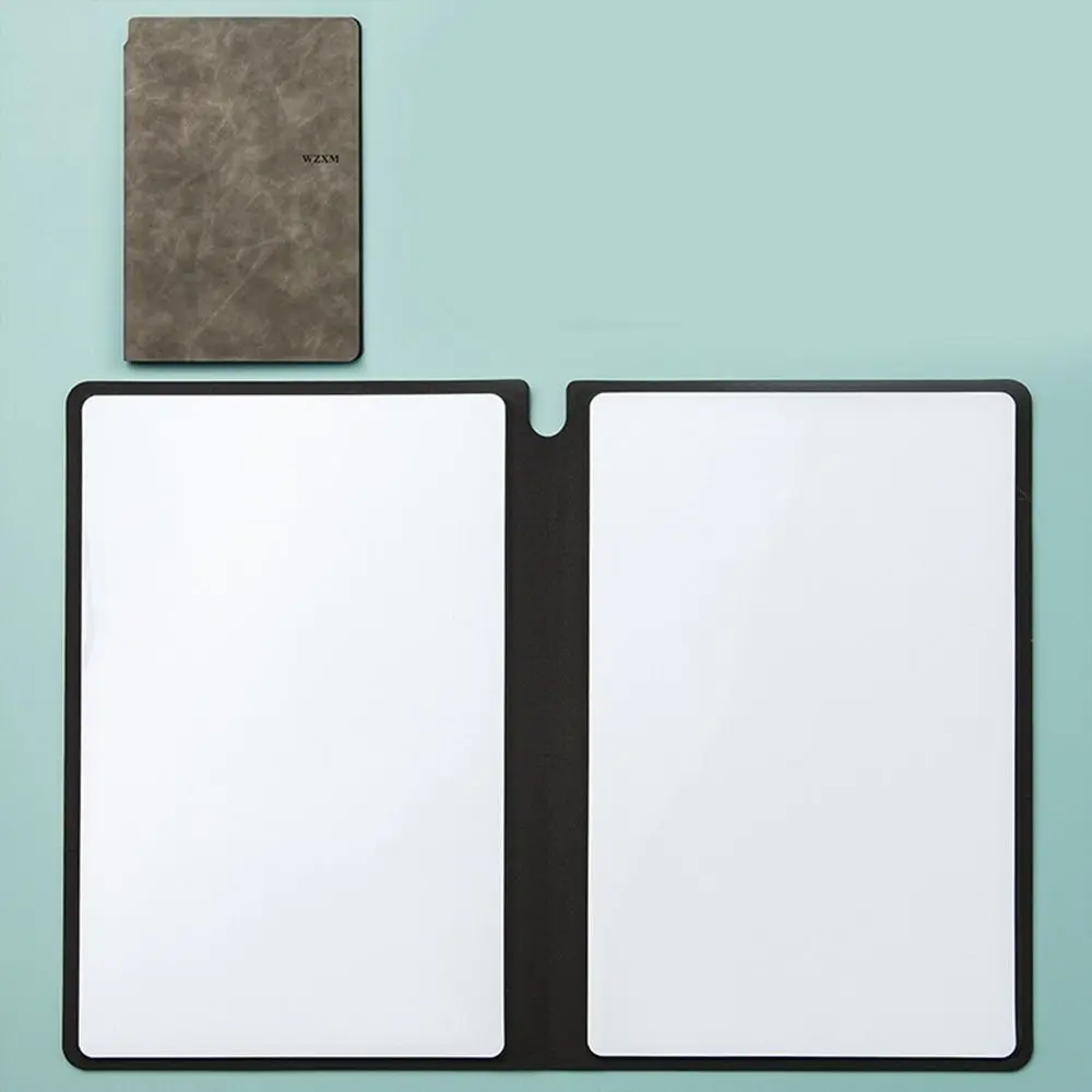 Trendy Portable Weekly Planner Business Daily Schedule Student Draft Board Message Board Memo Whiteboard A5 Whiteboard Notebook